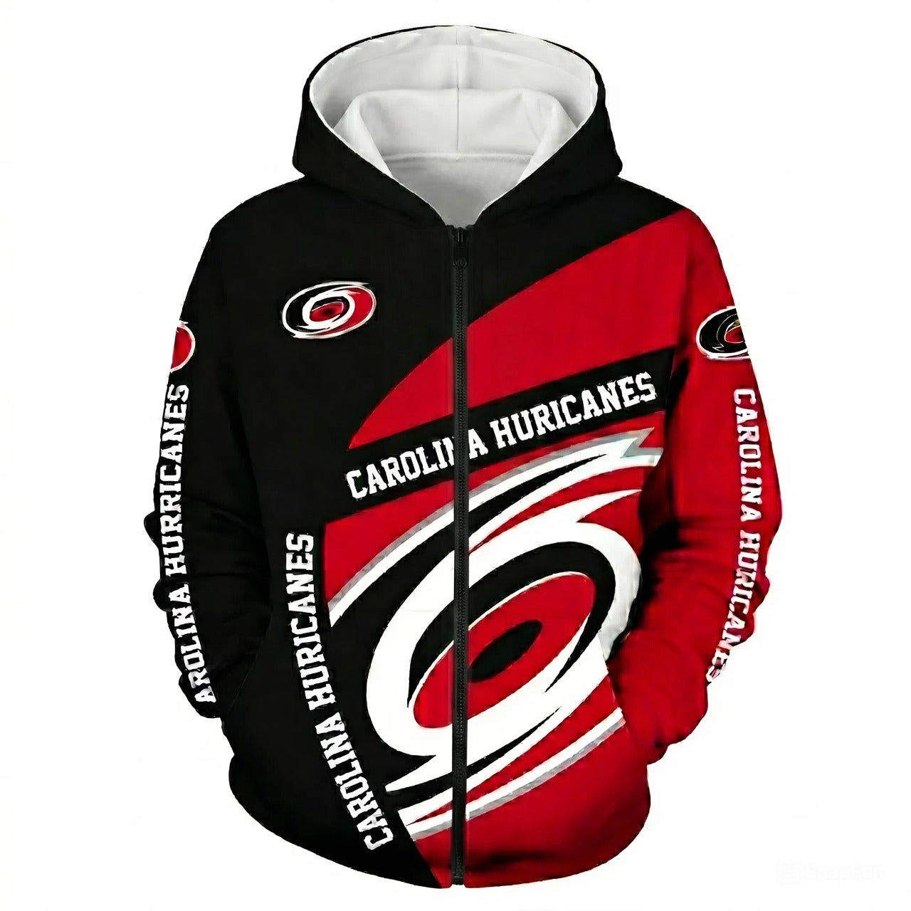 Limited Edition – Customized NHL Carolina Hurricanes Hoodie & Zip Hoodie