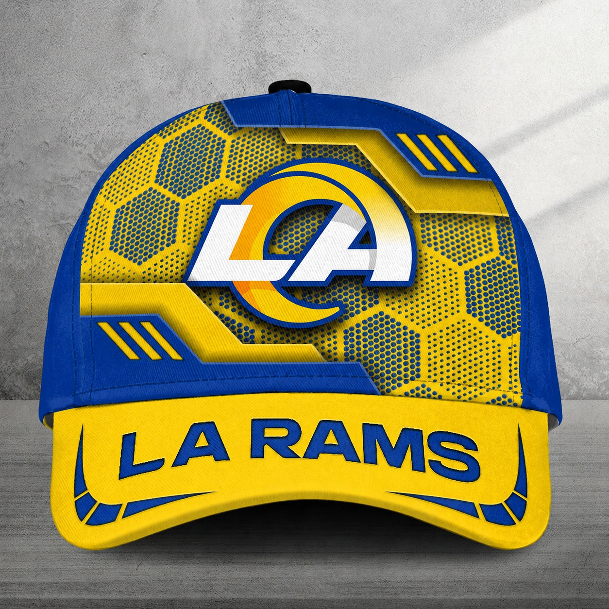 Limited Edition – Customized NFL Los Angeles Rams Classic Cap