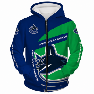 Limited Edition – Customized NHL Vancouver Canucks Hoodie & Zip Hoodie
