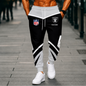 Limited Edition – Customized NFL Las Vegas Raiders Sweatpants