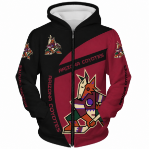 Limited Edition – Customized NHL Arizona Coyotes Hoodie & Zip Hoodie