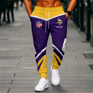 Limited Edition – Customized NFL Minnesota Vikings Sweatpants
