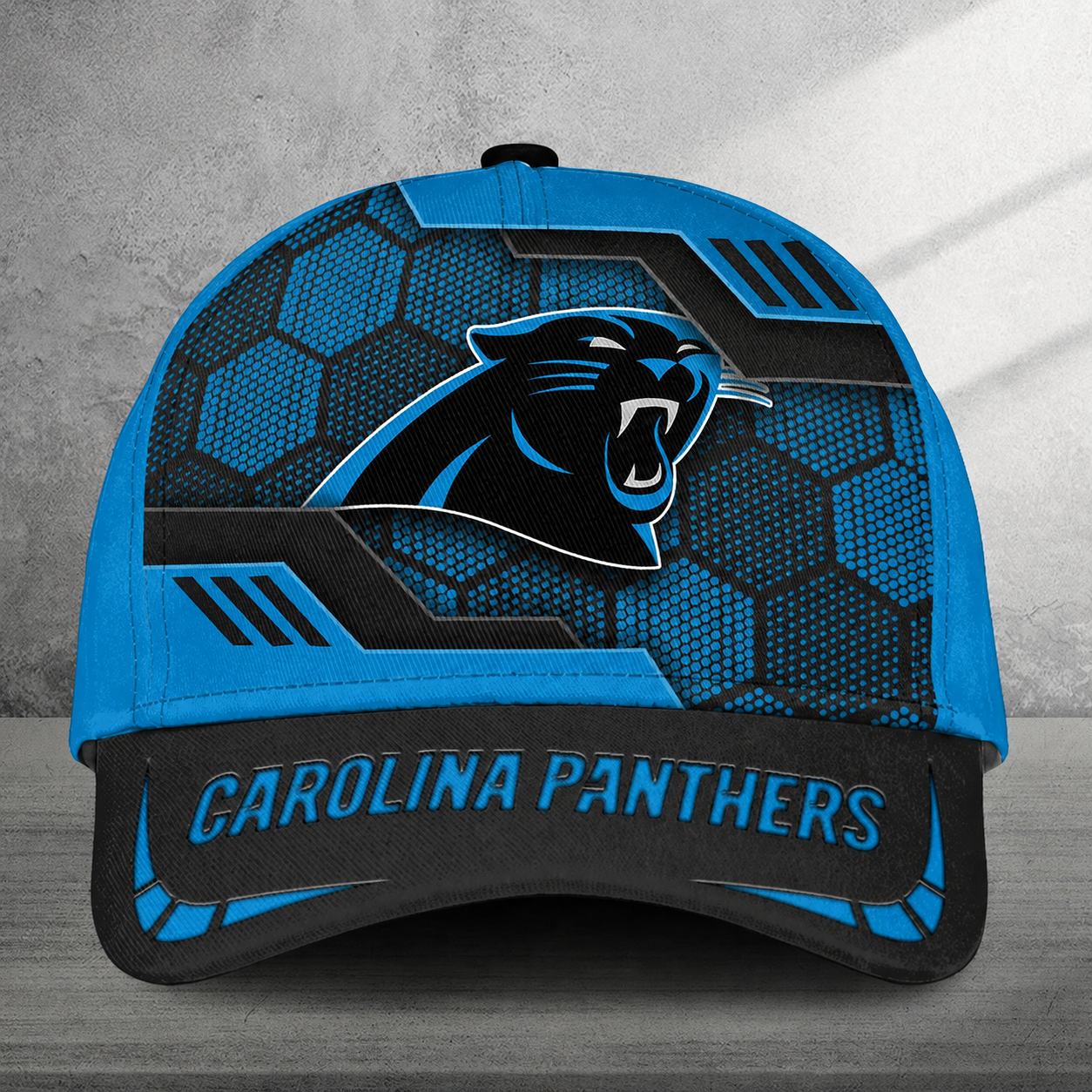 Limited Edition – Customized NFL Carolina Panthers Classic Cap