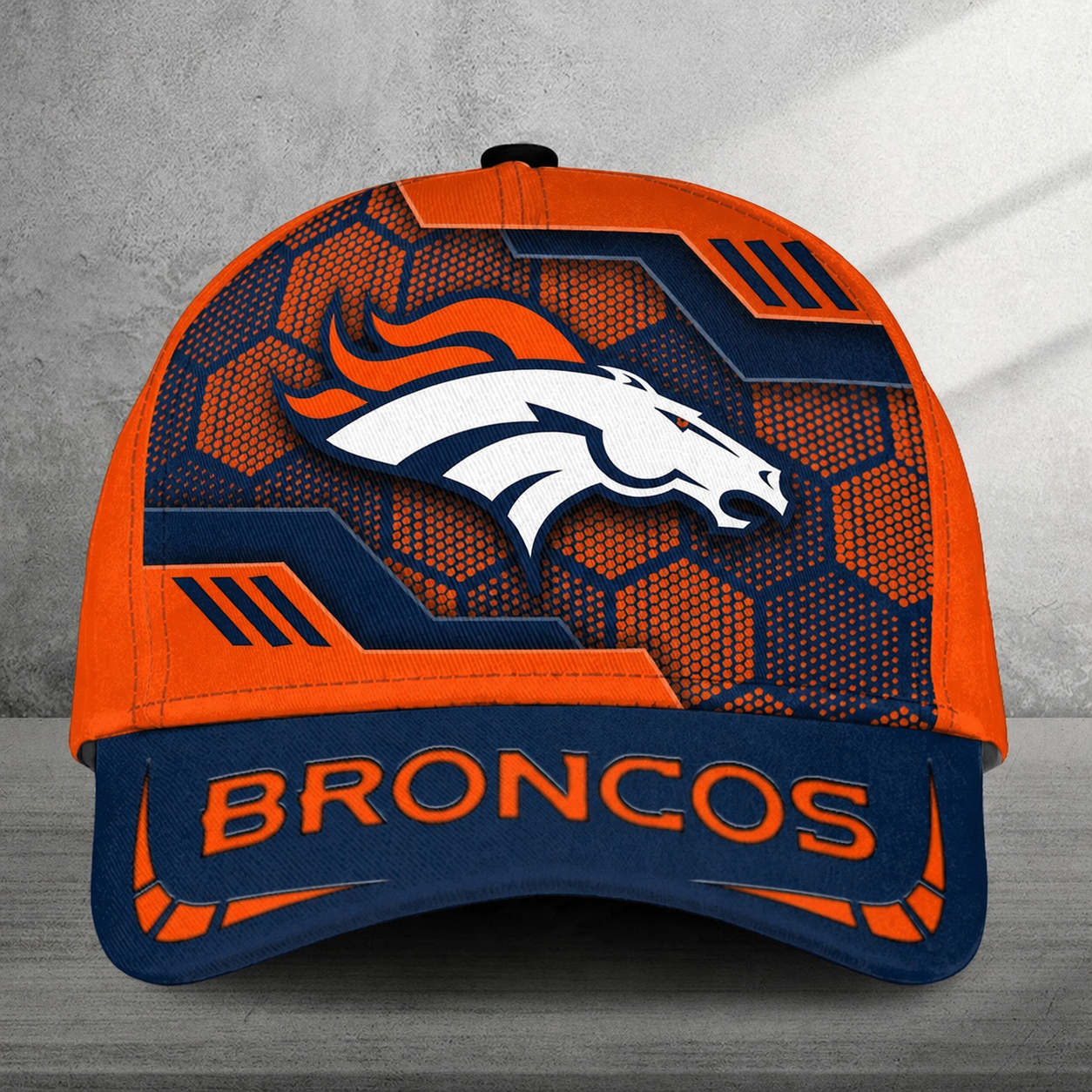 Limited Edition – Customized NFL Denver Broncos Classic Cap