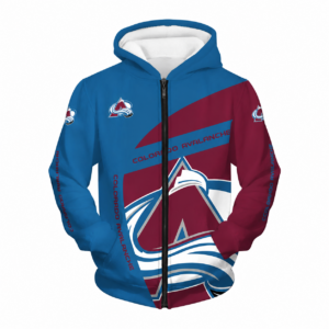 Limited Edition – Customized NHL Colorado Avalanche Hoodie & Zip Hoodie
