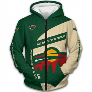 Limited Edition – Customized NHL Minnesota Wild Hoodie & Zip Hoodie