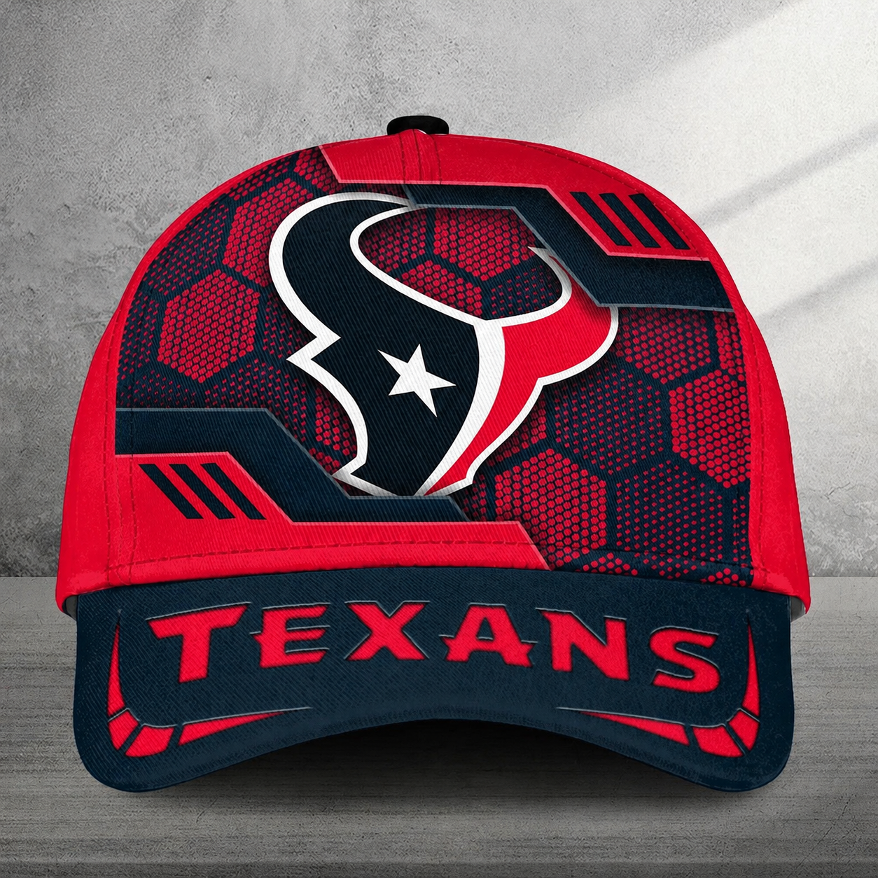 Limited Edition – Customized NFL Houston Texans Classic Cap