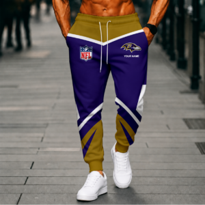 Limited Edition – Customized NFL Baltimore Ravens Sweatpants
