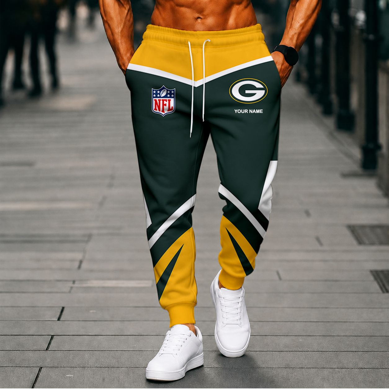 Limited Edition – Customized NFL Green Bay Packers Sweatpants