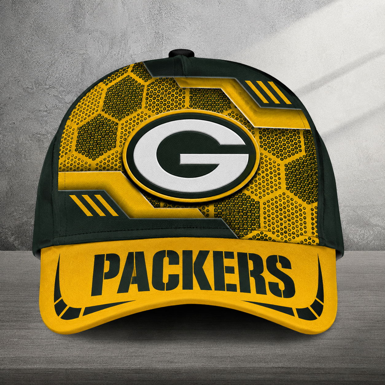 Limited Edition – Customized NFL Green Bay Packers Classic Cap