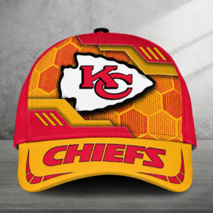 Limited Edition – Customized NFL Kansas City Chiefs Classic Cap