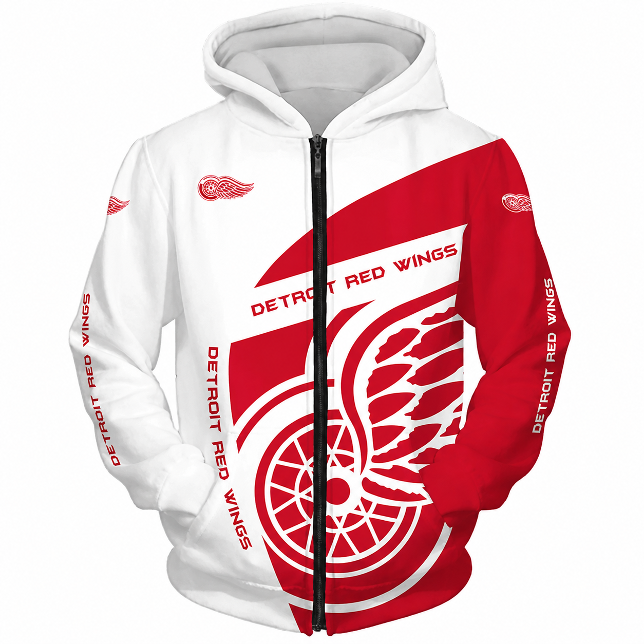 Limited Edition – Customized NHL Detroit Red Wings Hoodie & Zip Hoodie