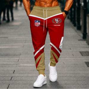 Limited Edition – Customized NFL San Francisco 49Ers Sweatpants
