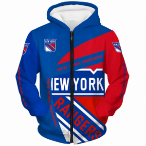 Limited Edition – Customized NHL New York Rangers Hoodie & Zip Hoodie