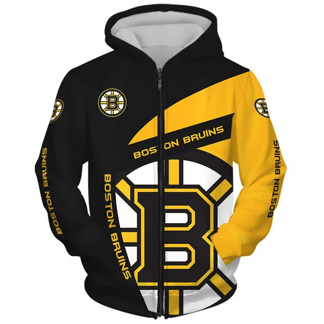 Limited Edition – Customized NHL Boston Bruins Hoodie & Zip Hoodie