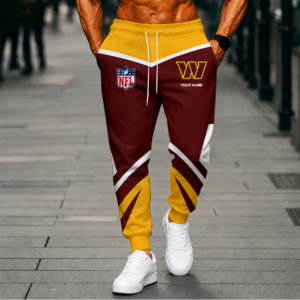 Limited Edition – Customized NFL Washington Commanders Sweatpants