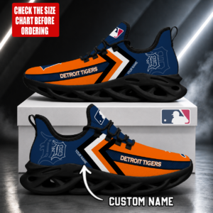 Limited Edition – Customized MLB Detroit Tigers Max Soul Shoes