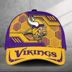 Limited Edition – Customized NFL Minnesota Vikings Classic Cap