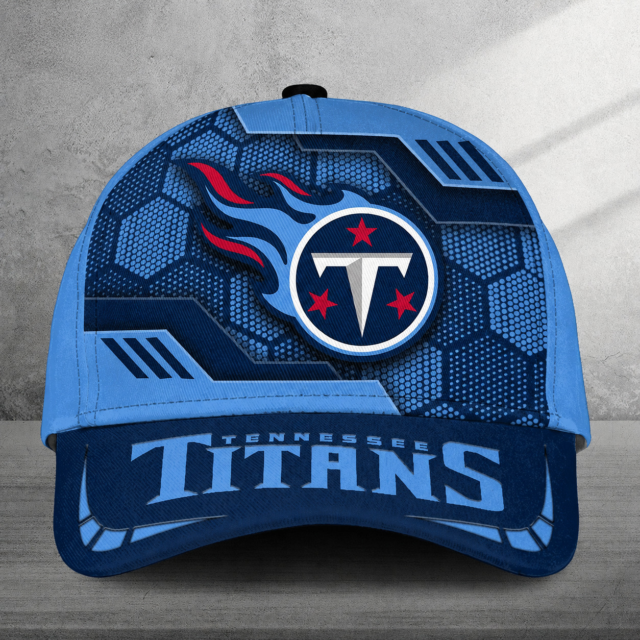 Limited Edition – Customized NFL Tennessee Titans Classic Cap