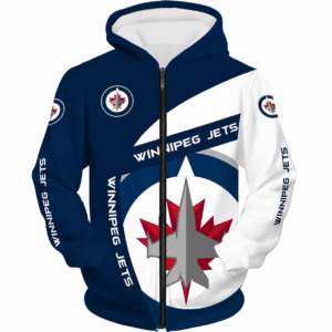 Limited Edition – Customized NHL Winnipeg Jets Hoodie & Zip Hoodie