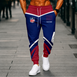 Limited Edition – Customized NFL New York Giants Sweatpants