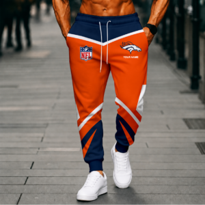 Limited Edition – Customized NFL Denver Broncos Sweatpants