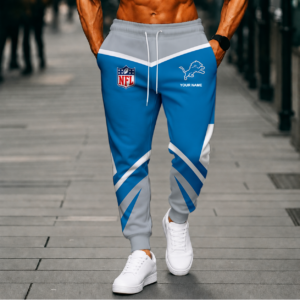 Limited Edition – Customized NFL Detroit Lions Sweatpants