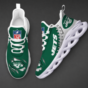 Limited Edition – Customized NFL New York Jets Unisex Max Soul Shoes