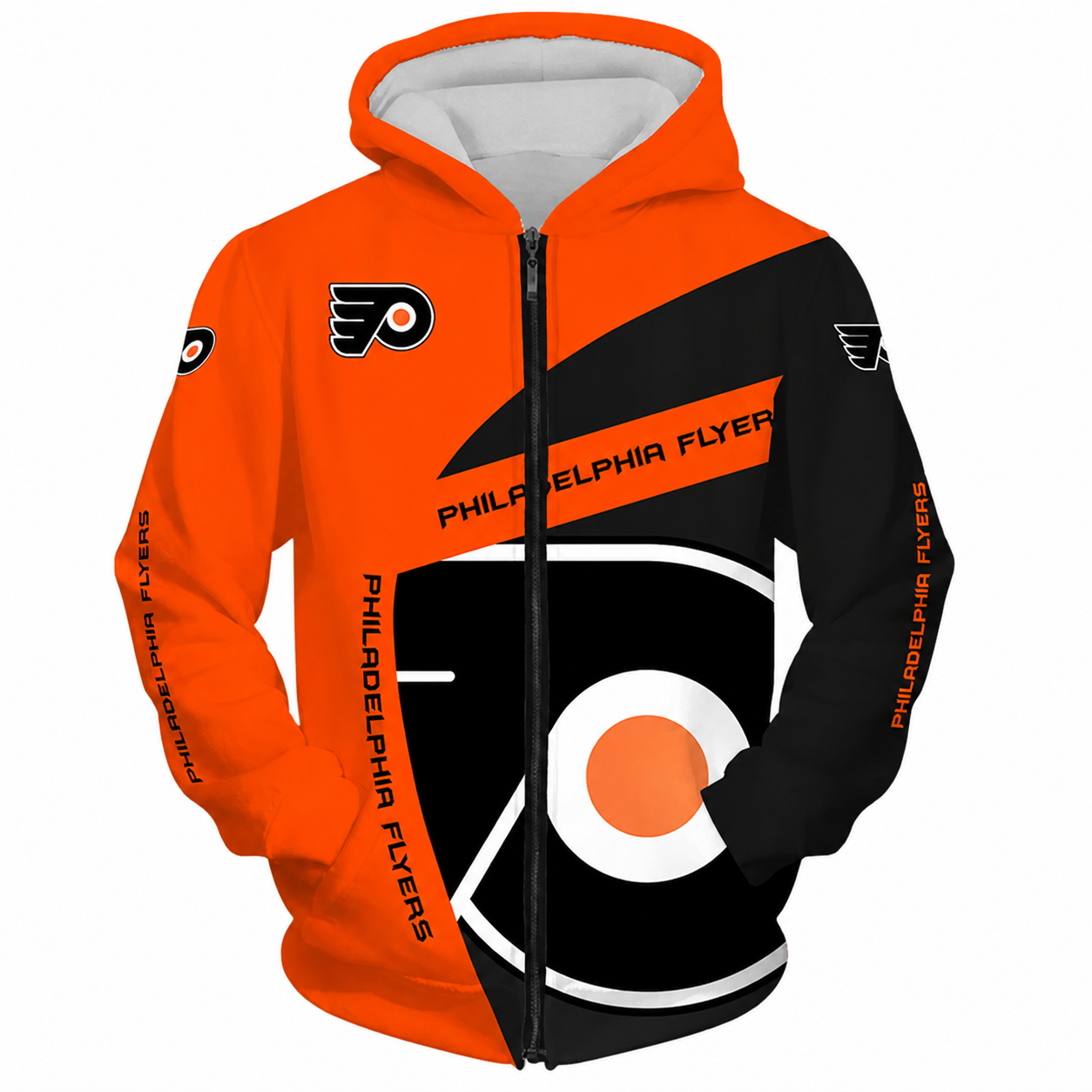 Limited Edition – Customized NHL Philadelphia Flyers Hoodie & Zip Hoodie