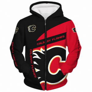 Limited Edition – Customized NHL Calgary Flames Hoodie & Zip Hoodie