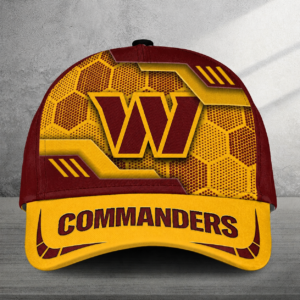 Limited Edition – Customized NFL Washington Commanders Classic Cap
