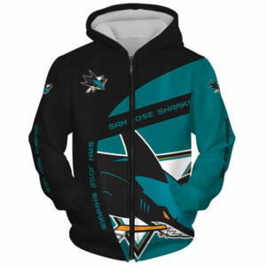 Limited Edition – Customized NHL San Jose Sharks Hoodie & Zip Hoodie