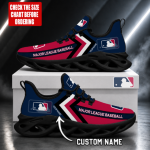 Limited Edition – Customized MLB Major League Baseball Max Soul Shoes