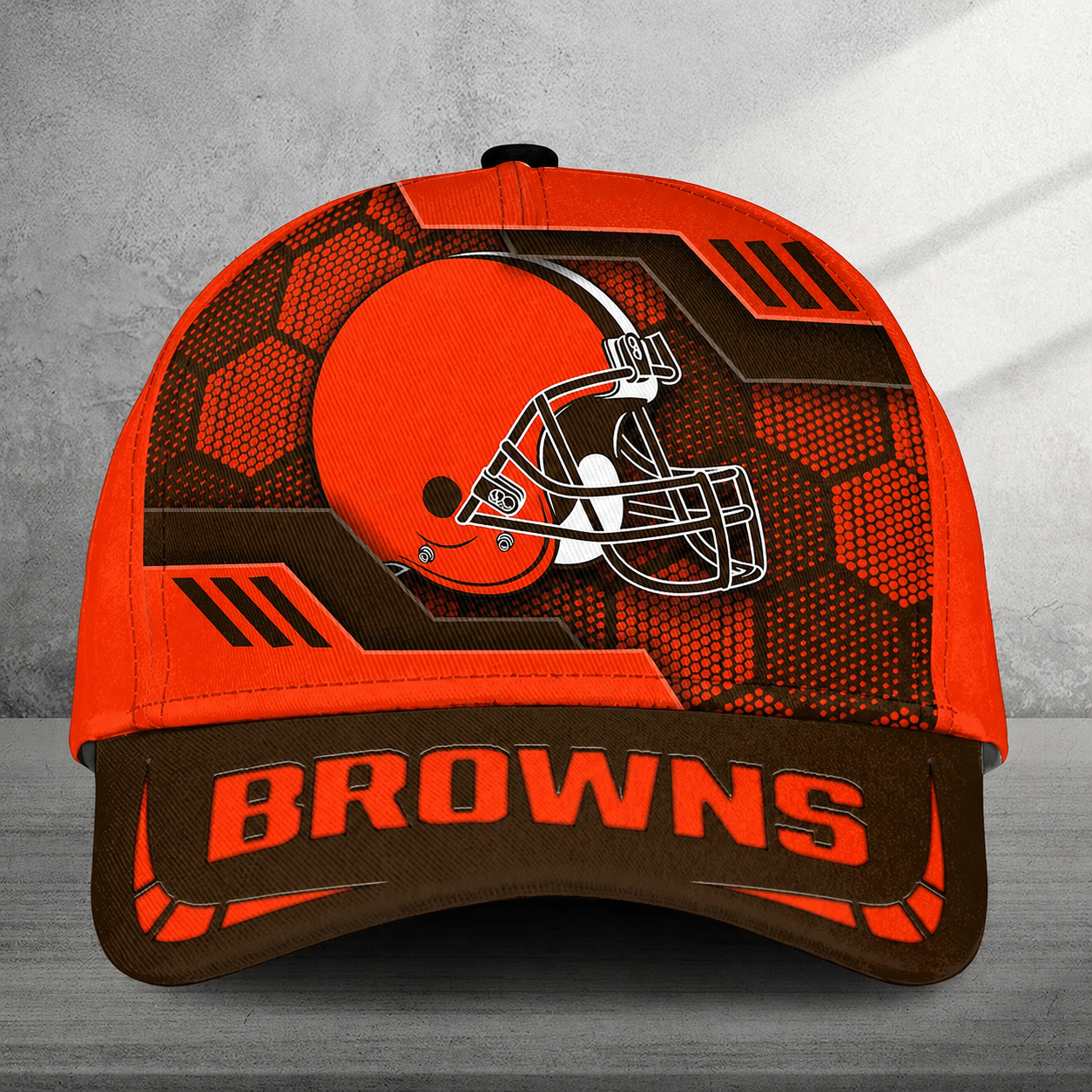 Limited Edition – Customized NFL Cleveland Browns Classic Cap