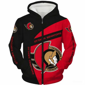Limited Edition – Customized NHL Ottawa Senators Hoodie & Zip Hoodie