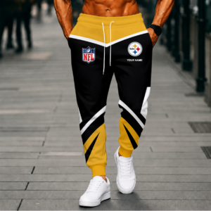 Limited Edition – Customized NFL Pittsburgh Steelers Sweatpants