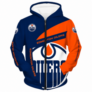 Limited Edition – Customized NHL Edmonton Oilers Hoodie & Zip Hoodie