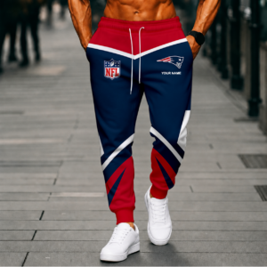 Limited Edition – Customized NFL New England Patriots Sweatpants