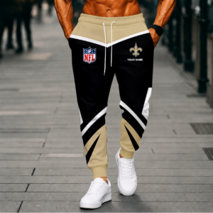 Limited Edition – Customized NFL New Orleans Saints Sweatpants