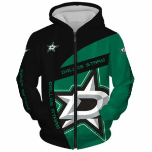 Limited Edition – Customized NHL Dallas Stars Hoodie & Zip Hoodie