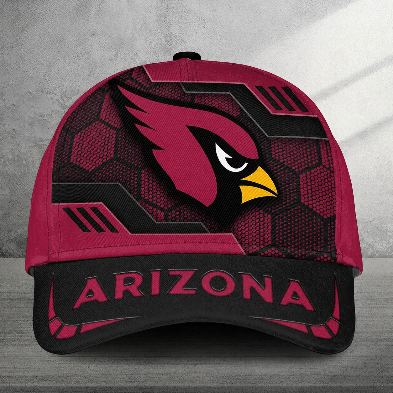 Limited Edition – Customized NFL Arizona Cardinals Classic Cap