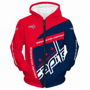 Limited Edition – Customized NHL Washington Capitals Hoodie & Zip Hoodie