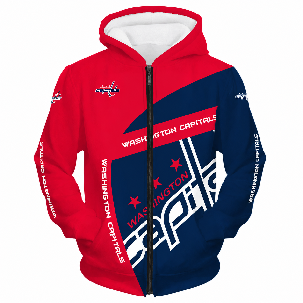 Limited Edition – Customized NHL Washington Capitals Hoodie & Zip Hoodie