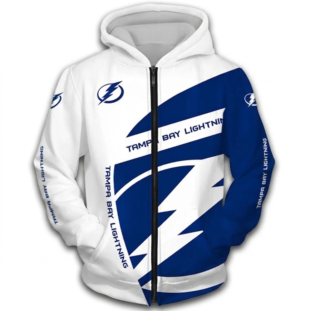 Limited Edition – Customized NHL Tampa Bay Lightning Hoodie & Zip Hoodie