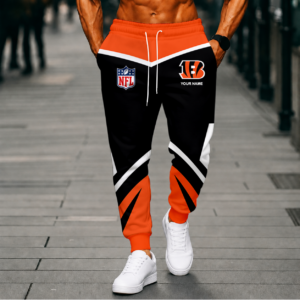 Limited Edition – Customized NFL Cincinnati Bengals Sweatpants
