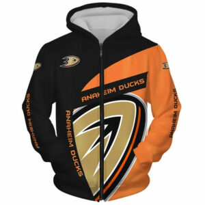 Limited Edition – Customized NHL Anaheim Ducks Hoodie & Zip Hoodie