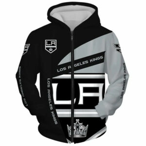Limited Edition – Customized NHL Los Angeles Kings Hoodie & Zip Hoodie