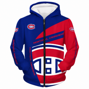 Limited Edition – Customized NHL Montreal Canadiens Hoodie & Zip Hoodie