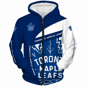 Limited Edition – Customized NHL Toronto Maple Leafs Hoodie & Zip Hoodie