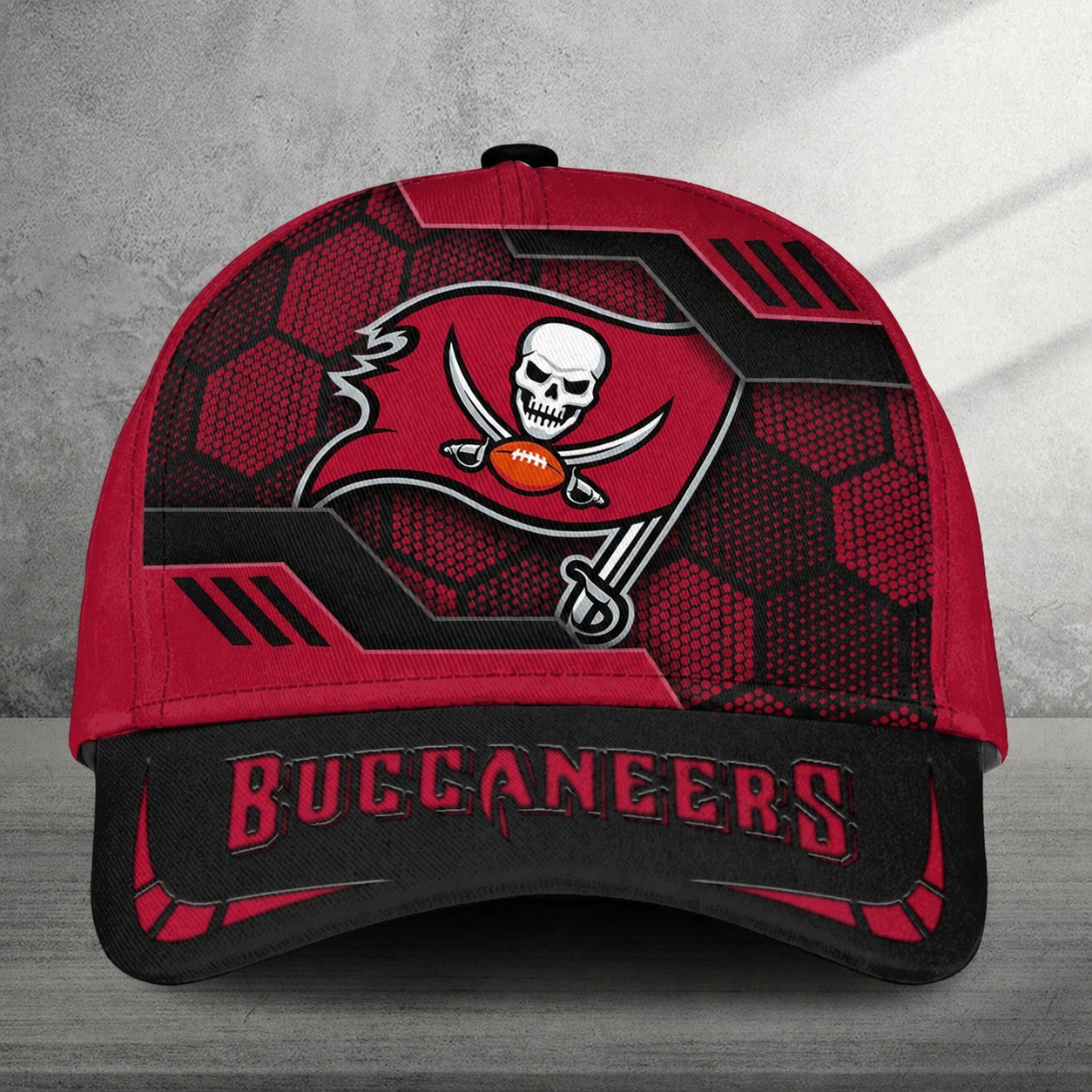 Limited Edition – Customized NFL Tampa Bay Buccaneers Classic Cap